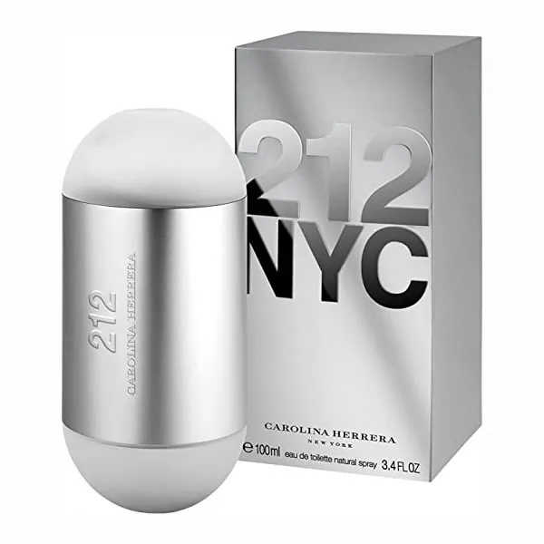 212 Carolina Herrera Women 100ml EDT Women