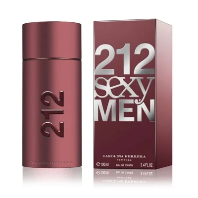 212 Sexy Carolina Herrera Men 100ml EDT Men