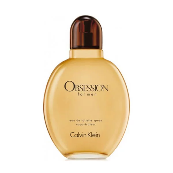 Calvin-Klein-Mens-Klein-Obsession-EDT-Spray-125ml_0 Calvin Klein Obsession Eau De Toilette Spray - 125ml - Mens - Image 1