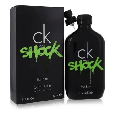 Calvin Klein CK ONE Shock For Him 200ml EDT Men