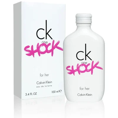 Calvin Klein CK ONE Shock For HER - 200ml EDT - Women