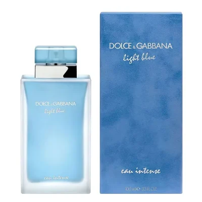 Dolce & Gabanna Light Blue Eau Intense Pour Femme EDP 100ml Women