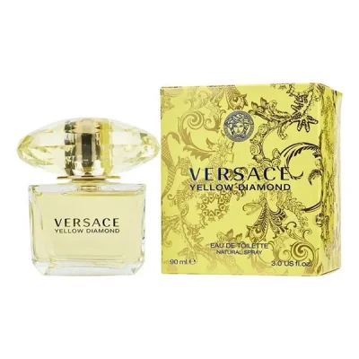 Versace Yellow Diamond Eau De Parfum Spray - 90ml for Women