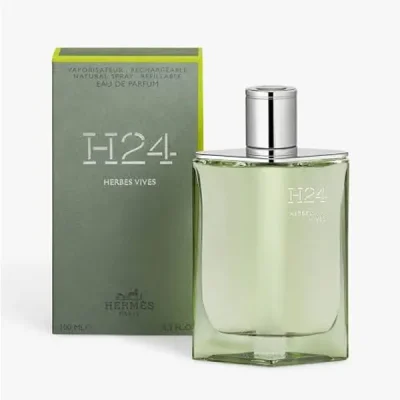 Hermes H24 Herbes Vives Eau de Parfum Pour Homme - Men 100ml EDP