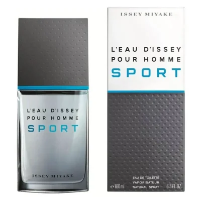 L’Eau d’Issey Pour Homme Sport Issey Miyake - Eau De Toilette Spray 100ML Men - Perfume Addicts perfumeaddicts.in