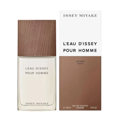 L’Eau d’Issey pour Homme Vetiver- Issey Miyake Eau De Toilette Intense 100ML Men