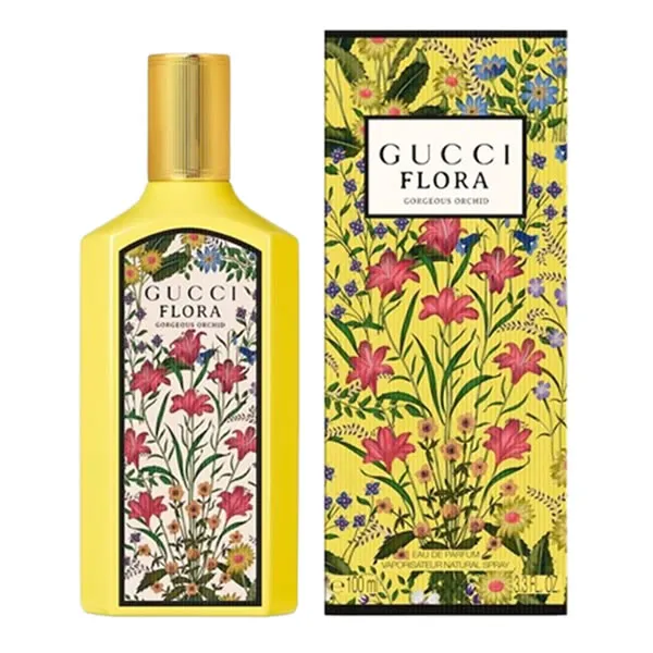 Gucci Flora Gorgeous Orchid Eau De Parfum for Women - 100ml EDP