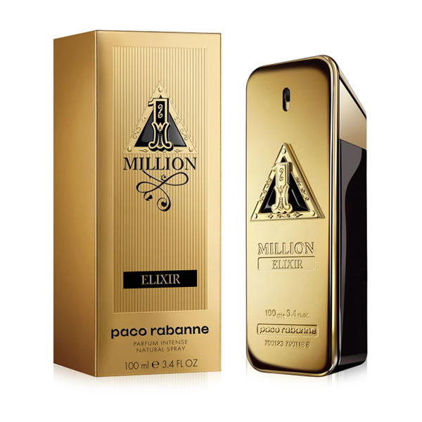 Paco Rabanne One Million Elixir 100ML Parfum Intense Perfume Addicts