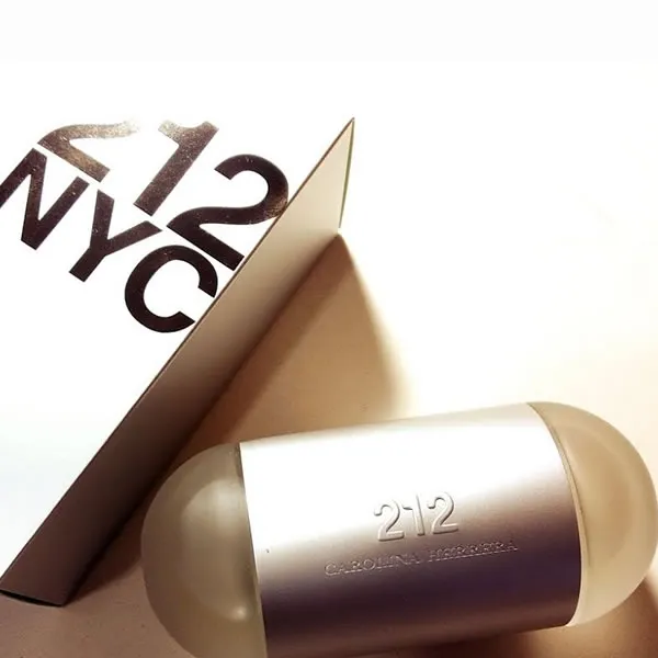 212 Carolina Herrera Women – 100ml EDT Women - Perfume Addicts