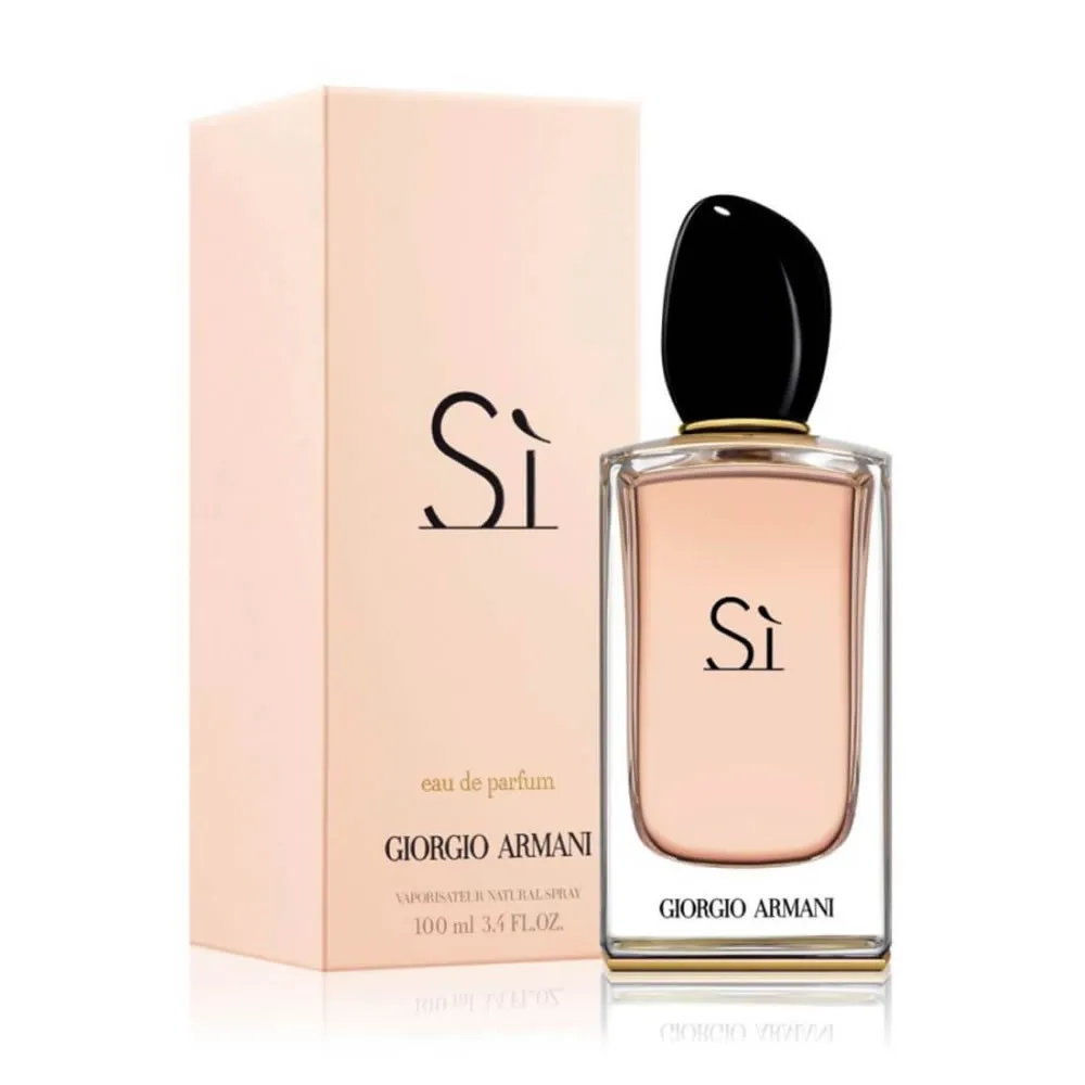 Si Giorgio Armani for Women 100ML EDP Si Giorgio Armani for Women 100ML EDP