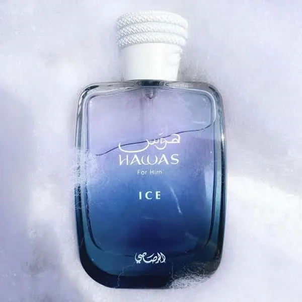 Hawas Ice for Him Rasasi - 100ML EDP - Perfume Addicts