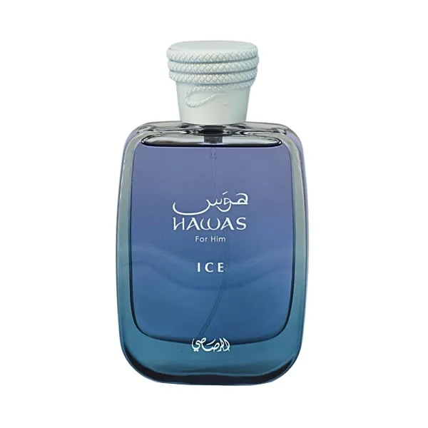 Hawas Ice for Him Rasasi - 100ML EDP - Perfume Addicts