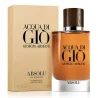 Giorgio Armani Acqua di Giò Absolu Pour Homme – 125ML EDP Men