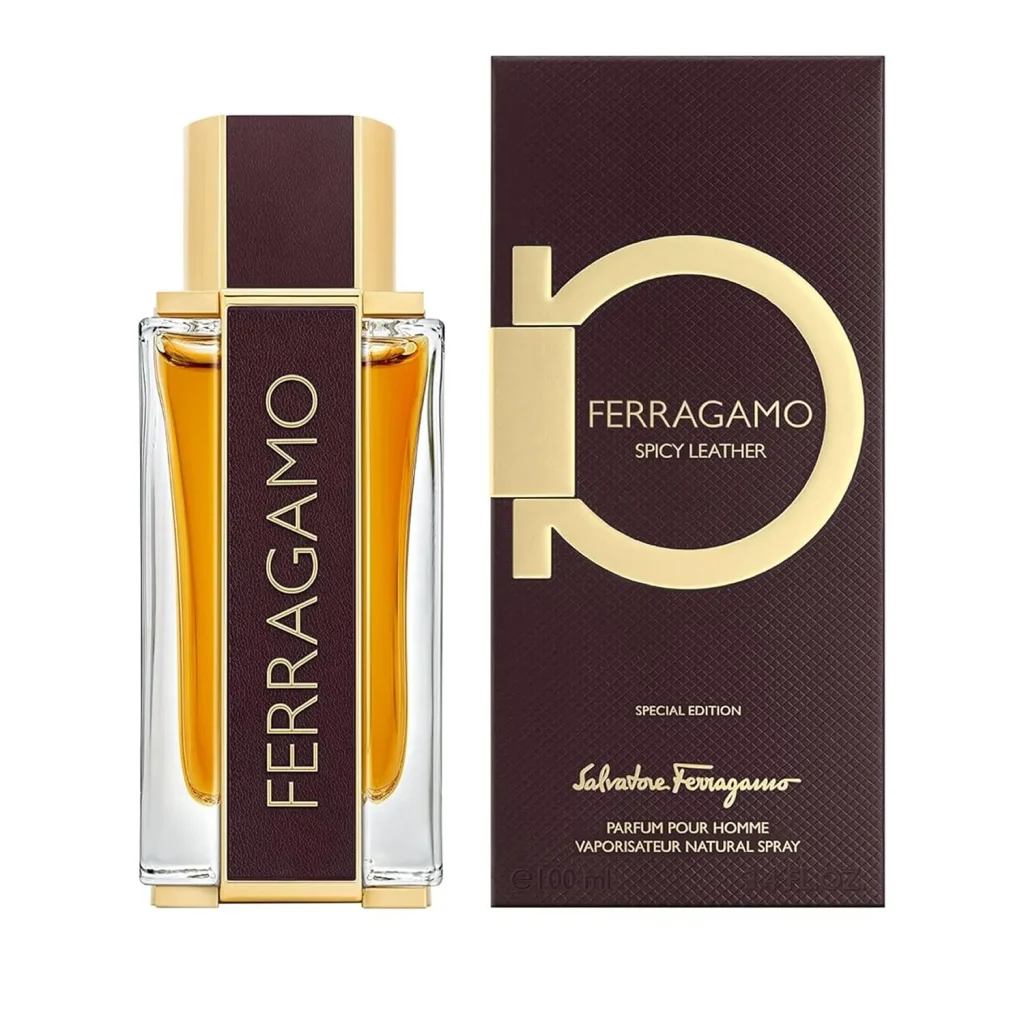 Ferragamo Spicy Leather Salvatore Ferragamo – 100ml EDP Men