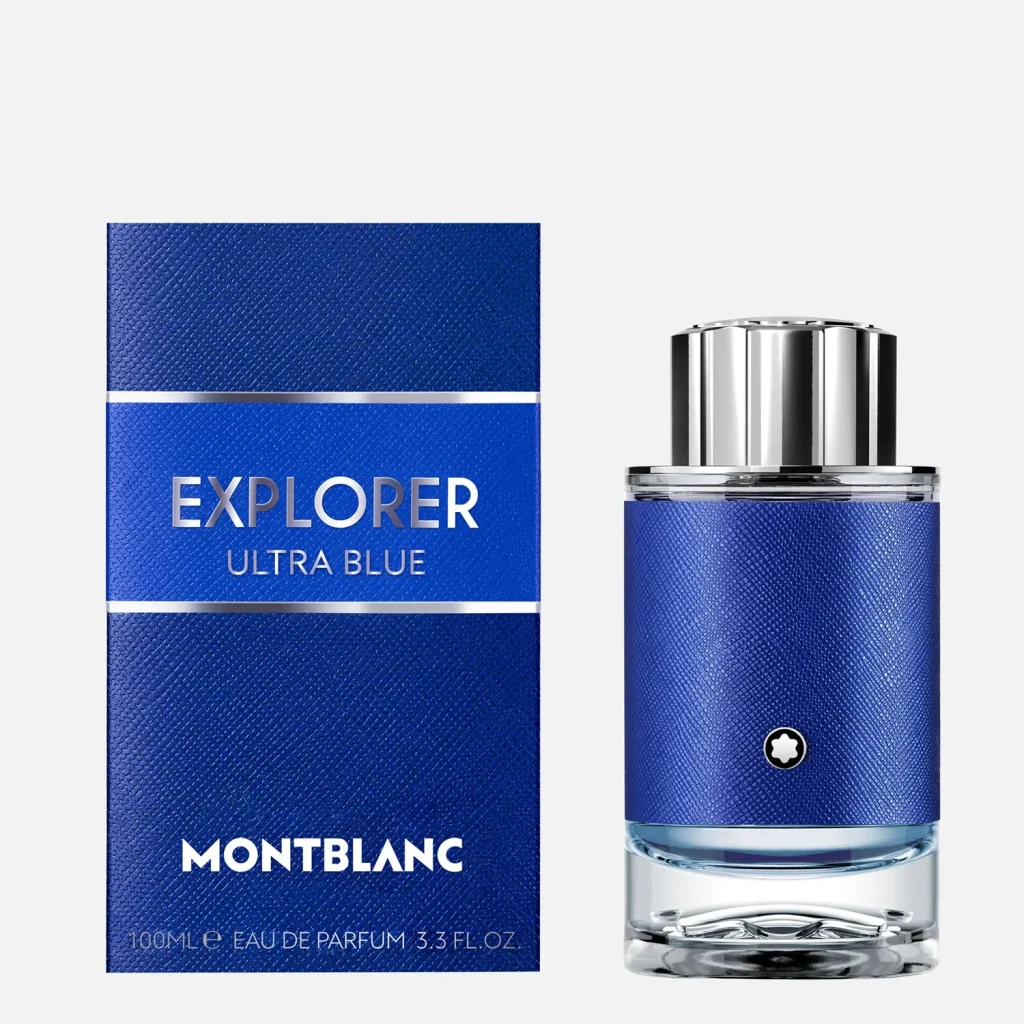 Montblanc Explorer Ultra Blue Men – Montblanc 100ml EDP Men