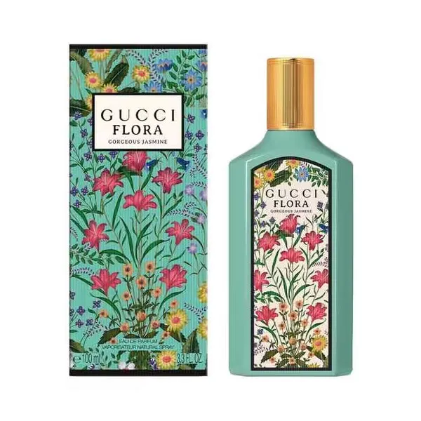 Gucci Flora Gorgeous Jasmine Eau De Parfum for Women - 100ml EDP