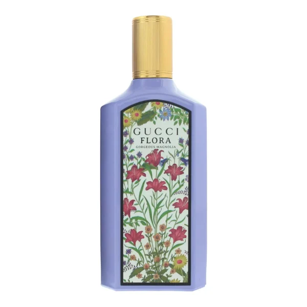 Gucci Flora Gorgeous Magnolia Eau De Parfum for Women - 100ml EDP